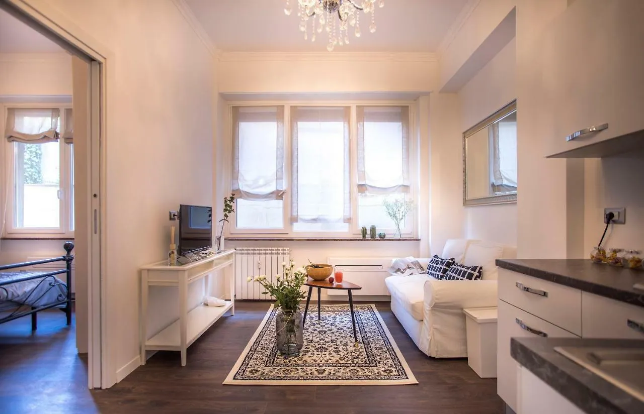 Pensionat Seven Home Milano Italien